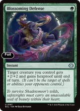 Blossoming Defense Foil 167 Lorwyn Eclipsed NM EN