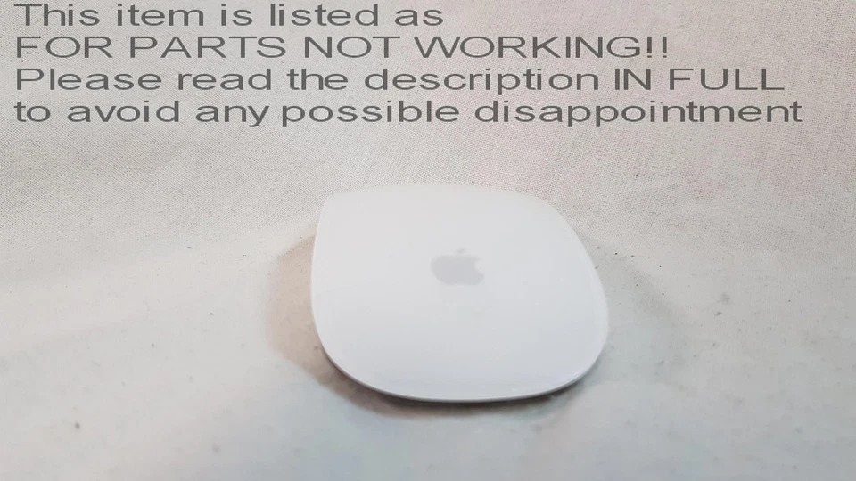 FAULTY? Apple a1657 Genuine Original Magic Mouse 2 Wireless Bluetooth - Image 3 of 4