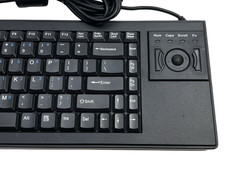 Qtronix Scorpius 98N Plus PS/2 Keyboard (for parts