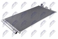 NTY CCS-FR-041 Kondensator, Klimaanlage FüR Ford