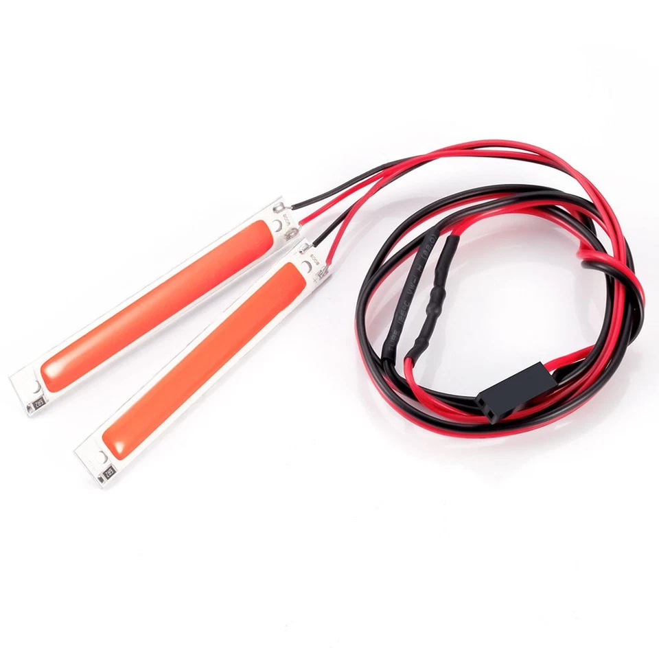 LED Chassis Lights For Traxxas TRX4 TRX6 Axial SCX10 II 90046 RC4WD 1/10 RC Car - Bild 3 von 4