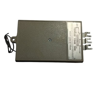 Multi-Code MCS109020 Gate Garage Door Radio Receiver 24V 300MHz Linear 1090