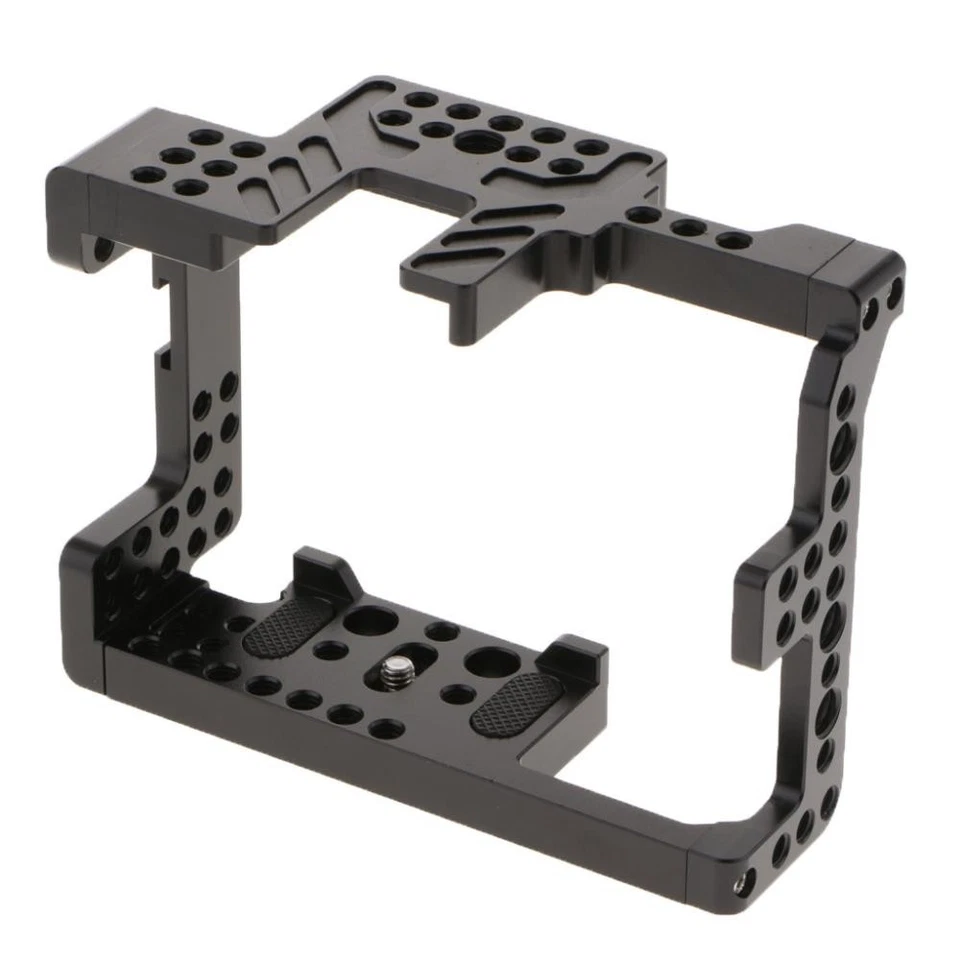 For Sony A7M3 Camera Rabbit Cage R3 R2 M2 S2 A73 Aluminum Alloy Camera↟ - Image 4 of 4