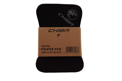 Chiba Power-Pad - One Size Black - 40745 Griffpolster Grip Pad