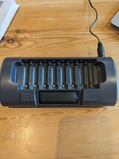 MAHA MH-C800S Professional Charger 8 channels AAA and AA cells. NiMH, NiCD