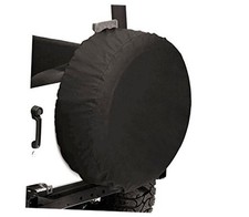 6103035 Custom Fit Tire Cover - 30" X 10" Large Black Diamond