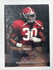 2012 Leaf Draft Chrome Dont’a Hightower Alabama Crimson Tide On Card Rookie Auto. rookie card picture