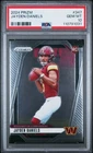 2024 Panini Prizm #347 Jayden Daniels RC Rookie PSA 10 GEM MINT Commanders