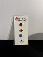 Broche fleur fleur fleur Kate Spade New York fleur neuve sur carte