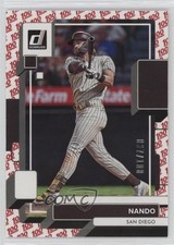 2022 Panini Donruss Variation One Hundred 67/100 Fernando Tatis Jr (Nando) 17p5