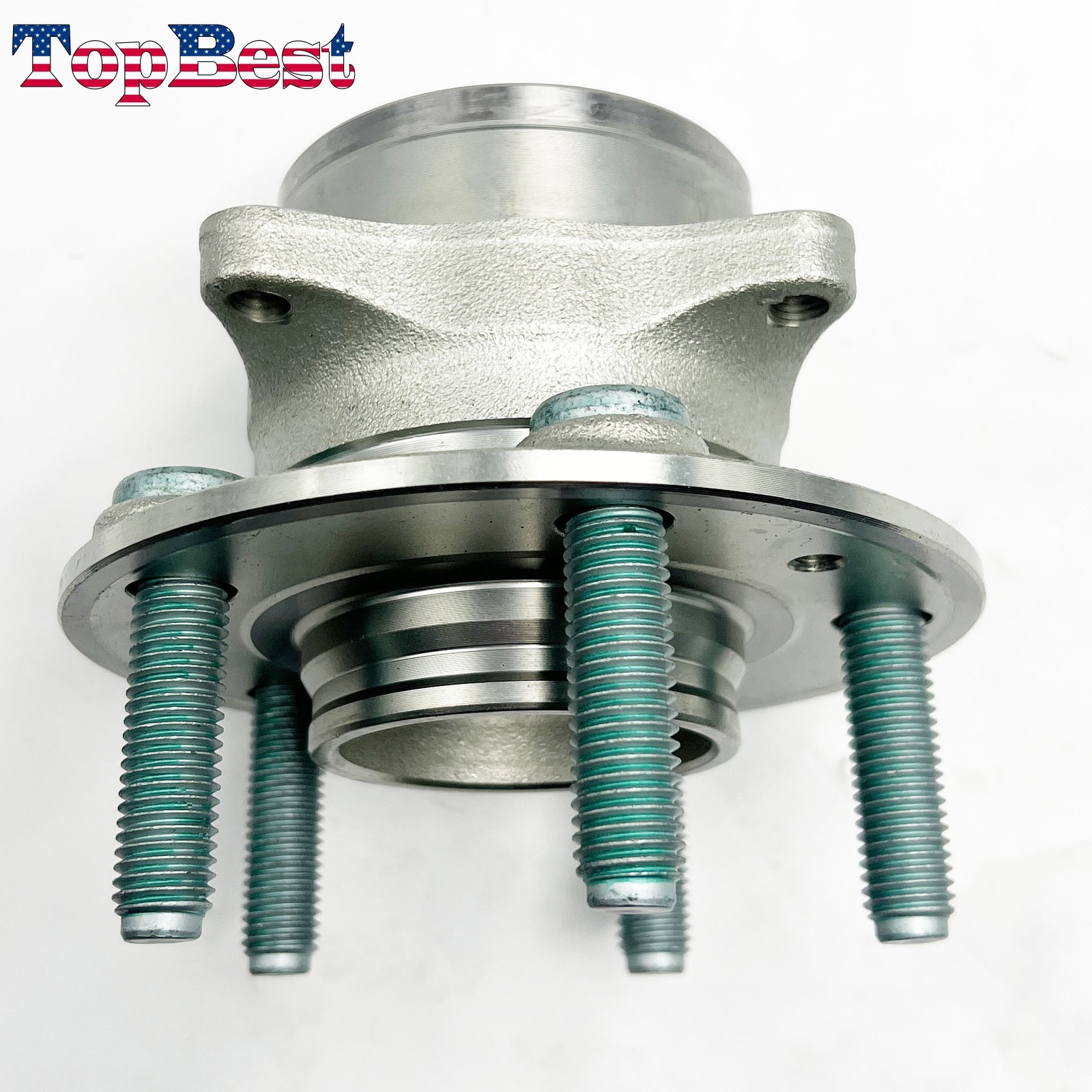 New 4G432B663AD Front/Rear Hub and Wheel Bearing Assembly for Aston Martin 05-17