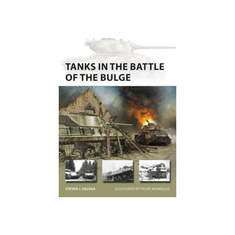 New Vanguard 281: Tanks in the Battle of the Bulge BOOK