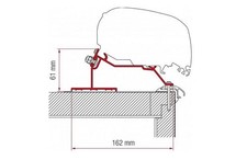 Fiamma F80/F65 Caravan Roof 425cm Awning Adapter Kit - 98655Z072