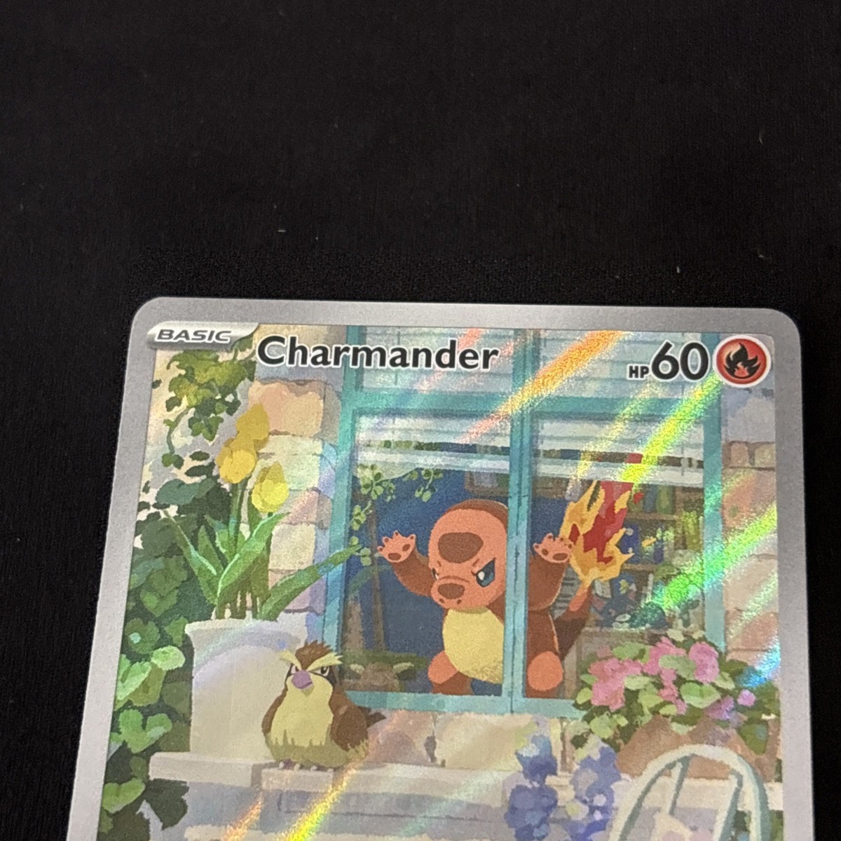 charmander pokemon center promo card Pokmon Exclusive SVP #044 Promo Card Type Charmander - 047 (Cosmos Holo)