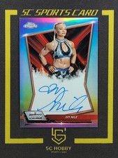 2026 Topps Chrome WWE Red Brand Refractor Auto Ivy Nile FCFZ