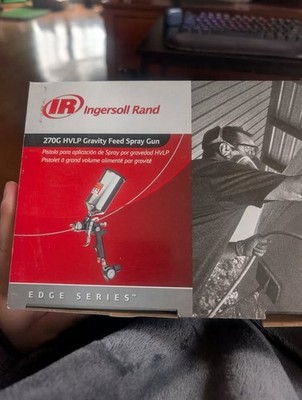 Ingersoll Rand 270G HVLP Gravity Feed Spray Gun Paint Gun NEW Factory Sealed
