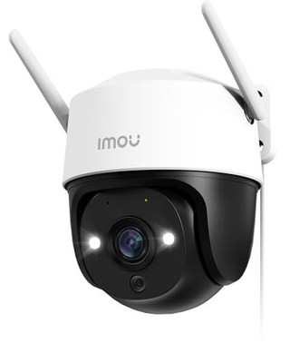 [New] [360° Night Color Shooting] Imou Security Camera Outdoor 2K 3MP PTZ