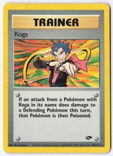 Koga (106) Unlimited Rare Gym Challenge 106/132 LP on eBay