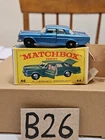 Vintage Matchbox #46 Mercedes 300se Coupe Made In Ingland Original Box