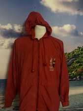 Vintage Coca-Cola Atlanta 1996 Olympics Jacke Rot XL 90s