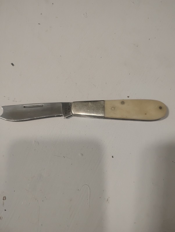 Bear & Son Toe Nail Pocketknife 1-Blade