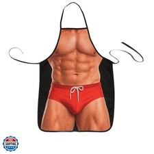 Funny Aprons for Men, Gag Grilling Apron for Men Women Kitchen Cooking Outdoo...