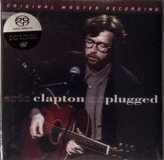 Eric Clapton Rock MFSL Music CDs for sale | eBay