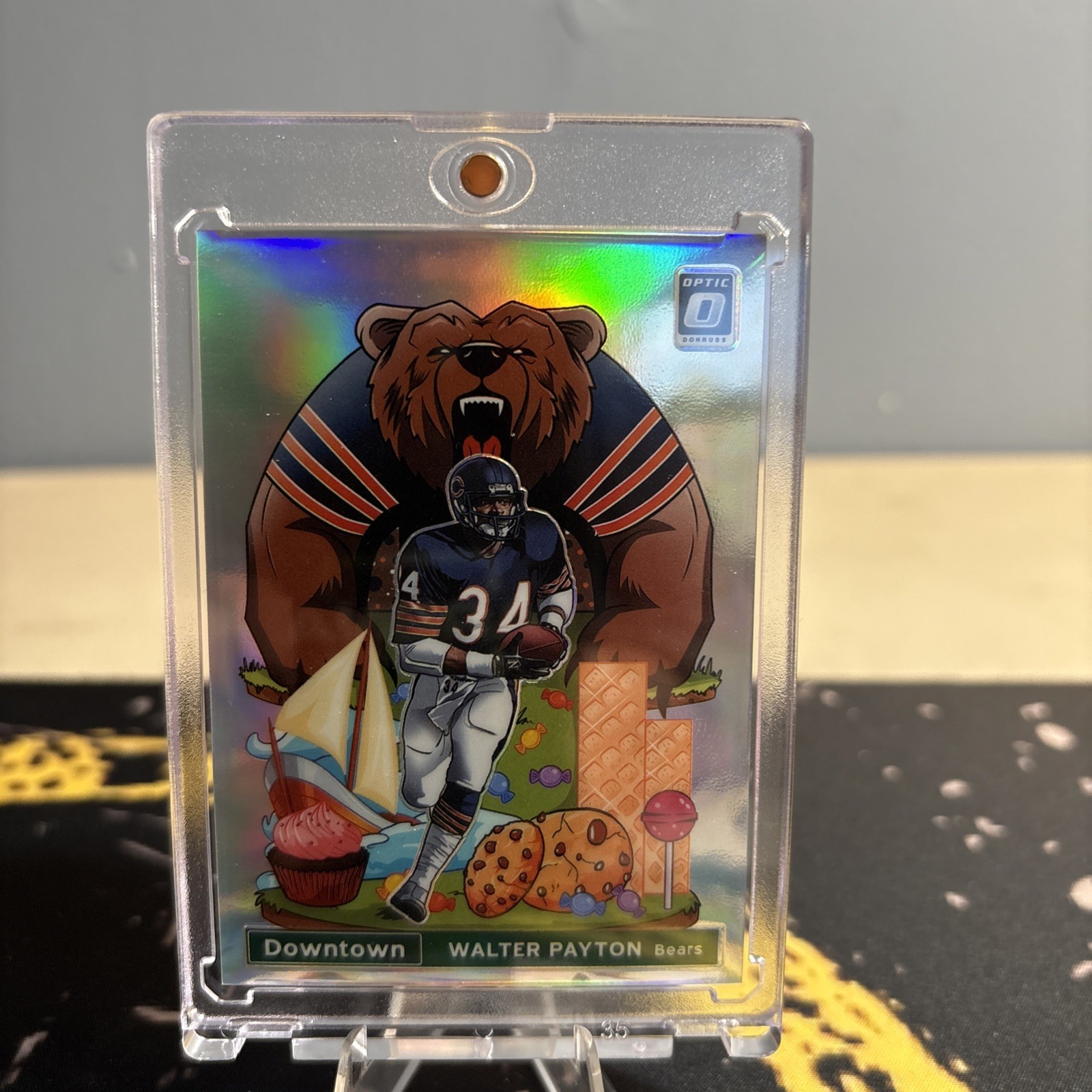 2020 Panini Donruss Optic - Downtown Walter Payton #D-WP