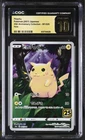 2021 Pikachu 001/028 25th Anniversary Set Pokemon Card Japanese CGC 10 Pristine
