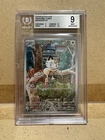 MEOWTH 2025 POKEMON Phantasmal Flames ILLUSTRATION RARE BGS BECKETT 9 #106
