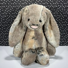 AUTHENTIC❣️Jellycat LARGE Bashful Woodland Baby Bunny - nwt - SHIPS SAME DAY