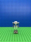 LEGO Star Wars General Grievous Minifigure with White Armor and Bent Legs SW0515