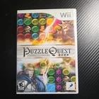 Puzzle Quest: Challenge of the Warlords Nintendo Wii Tested And Working Complete
