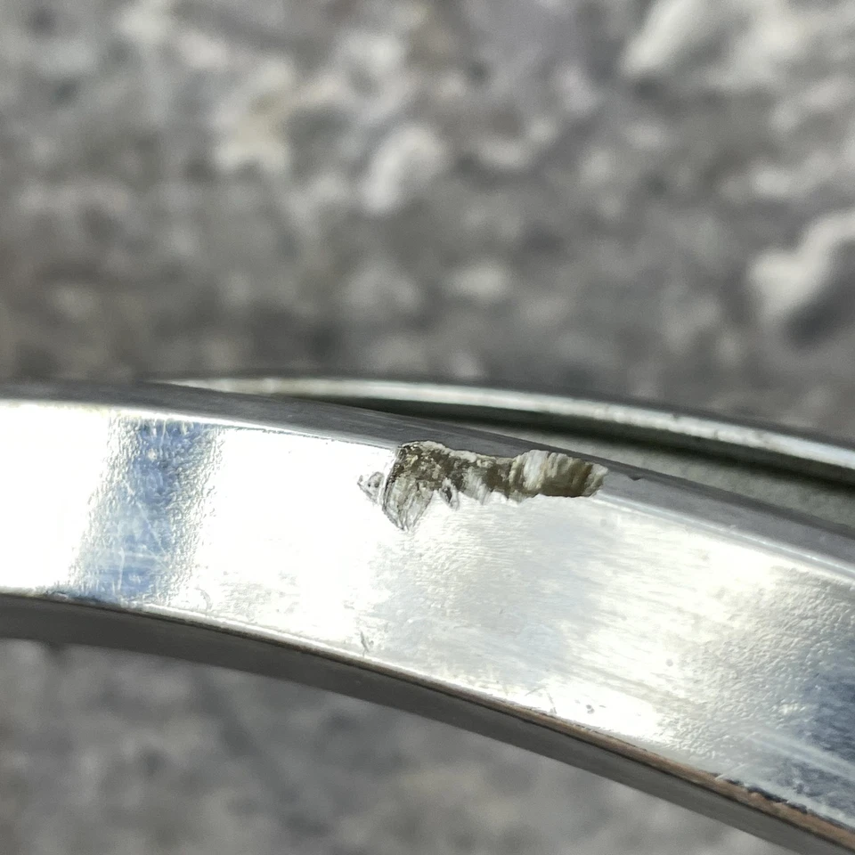 Llanta BMX Sun Ringle Big Baller 20 pulgadas 36H aleación plateada ojales estilo libre de colección Foto 4 de 4