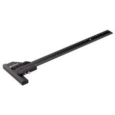 14" Precision Scriber Gauge - Aluminum Marking Tool for Woodworking  DIY