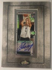 2003-04 Topps Matrix Mini Framed Zarko Cabarkapa Autograph Relic #MA-ZC