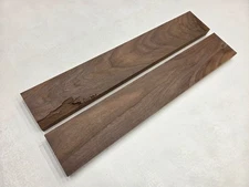 24" Very cool Unique Set of 2 Walnut Board Slab Lumber Kiln-dried Wood