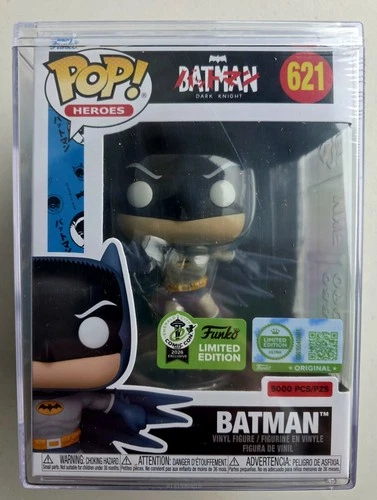 Funko Pop! Batman (Bat-Manga!) ECCC 2026 Exclusive LE 5000 In Hand!