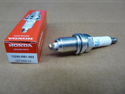 #ad #ad Genuine 2003 2013 Honda Spark Plug IZFR6K13 Iridium Ngk 12290 RB1 003 $33.27