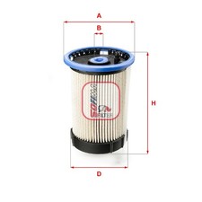 Kraftstofffilter für VW T-Cross C11 T-ROC A11 Tiguan AD1 BW2 Touran 5T1 | 24334