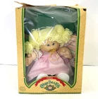 Cabbage Patch Kids 1984 Baby Doll Girl Blonde Hair Light Complexion in Box