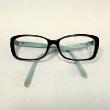 Tiffany  Co TF 2090-H 8001 Black Blue Eyeglasses Frames 54  16 140 Italy