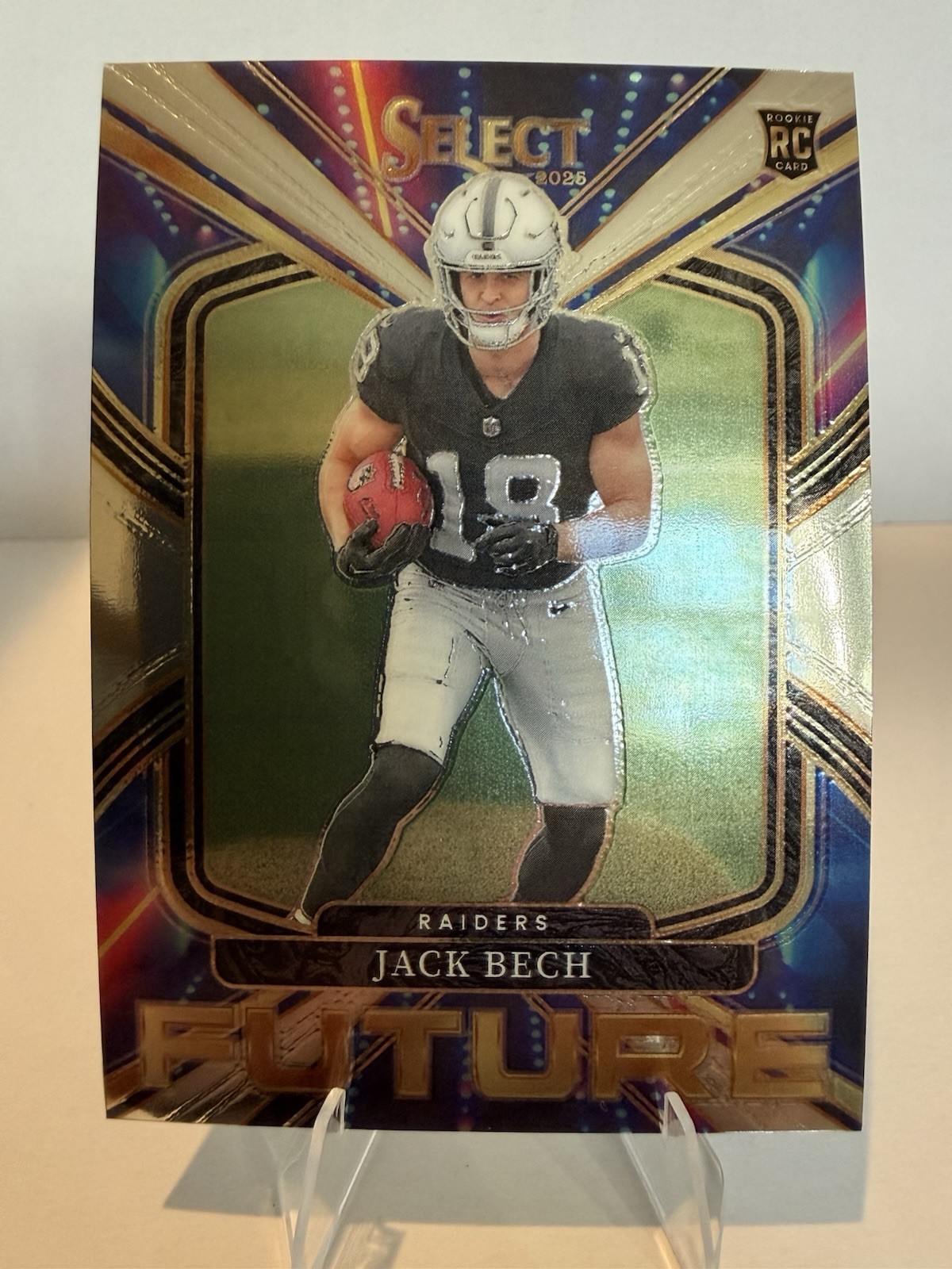 2025 Panini Select - Select Future Jack Bech #12 (RC)