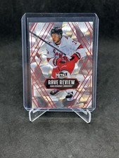 2025-26 Skybox Metal Logan Stankoven Rave Review RR-23 Carolina Hurricanes