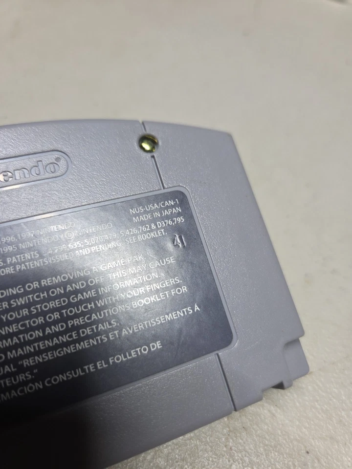 Command & Conquer (Nintendo 64, 1999) N64 Authentic Tested! - Image 3 of 3