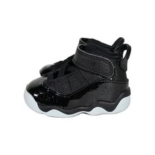Jordan 6 Rings Toddler 5C Black 23 Air Jordan Sneakers