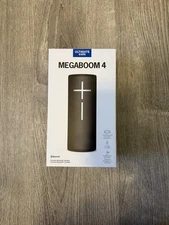 Ultimate Ears Megaboom 4 Wireless Bluetooth Speaker Black