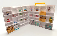 MGA Miniverse All You Can Eat Storage Case  20 ZURU Mini Brands Food Lot