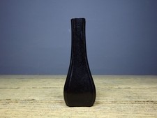 Exquisitely crafted antique sandalwood vases and small ornaments