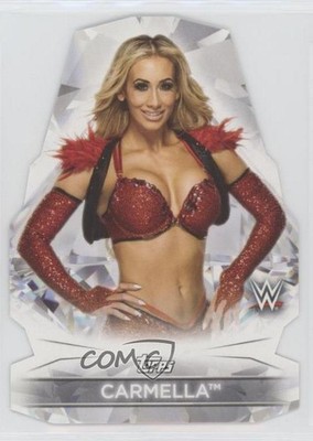 2021 Topps WWE Women's Division Diamond Cuts Carmella #DC-7 1k4